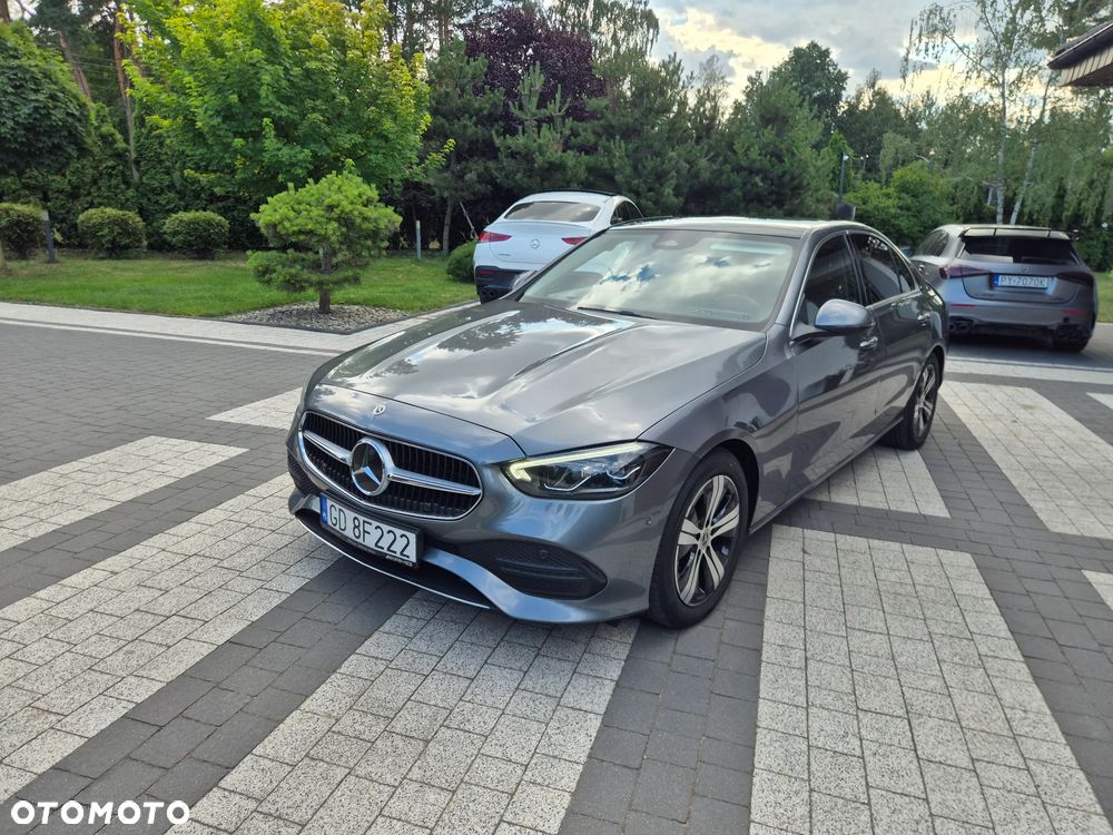 Mercedes-Benz Klasa C 200 d mHEV Avantgarde - 10