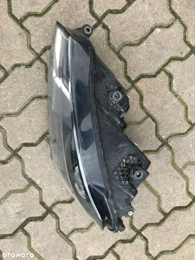 LAMPA VW CADDY 2K5 2015-19 REFLEKTOR ZWYKŁY CHROM - 6
