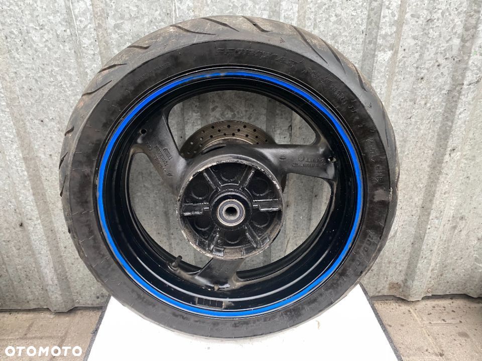 Felga tył  Yamaha FZS 600  Fazer 160/60-17 - 5