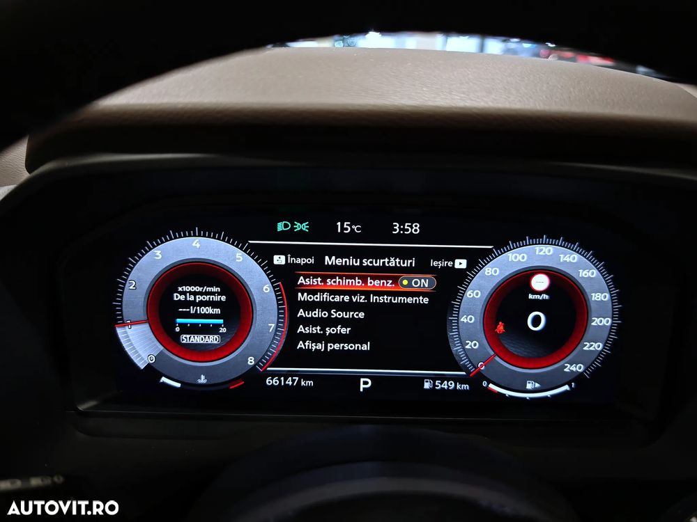 Nissan X-Trail 1.5L X-Tronic CVT 7 locuri MHEV N-Connecta - 20