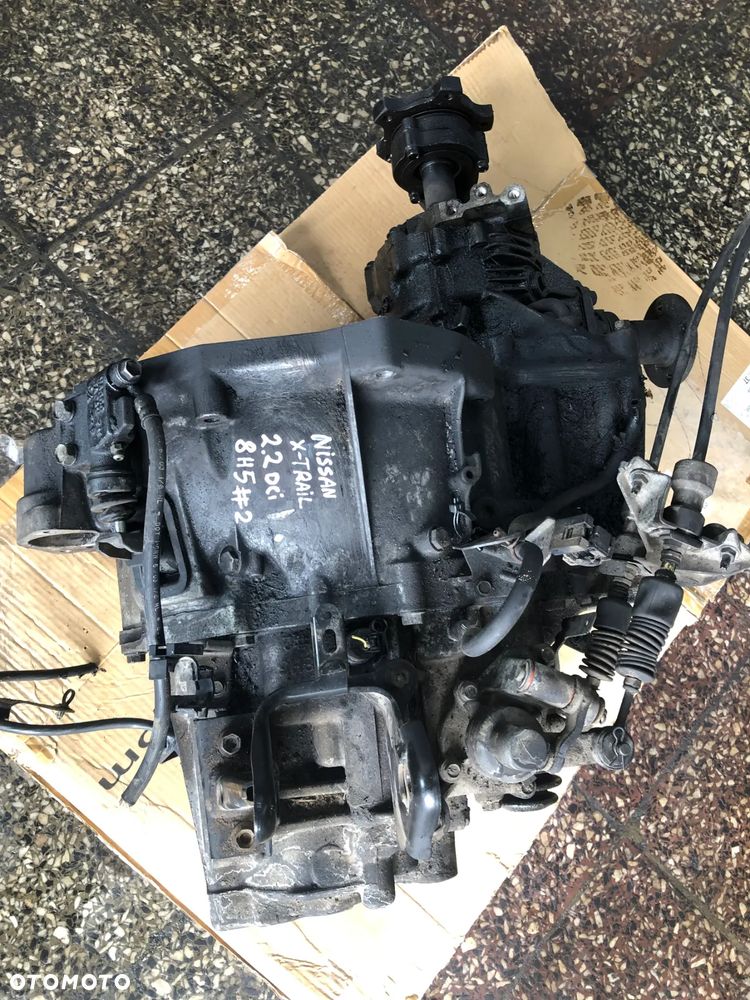 SKRZYNIA BIEGÓW NISSAN X-TRAIL 2.2 DCI 8H5#2 - 2