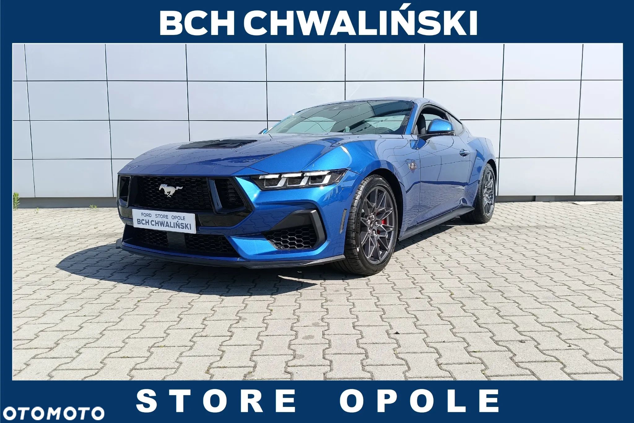 Ford Mustang 5.0 Ti-VCT V8 GT - 1