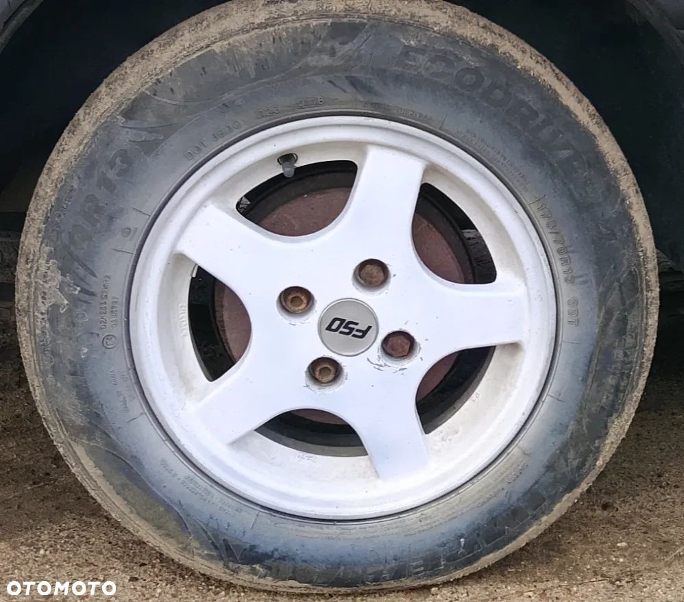 ALUFELGI FSO POLONEZ R13 - 1