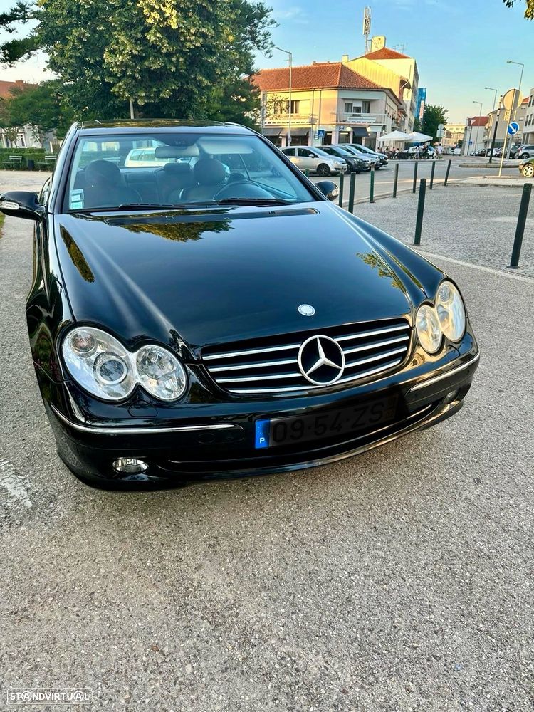 Mercedes-Benz CLK 270 - 2