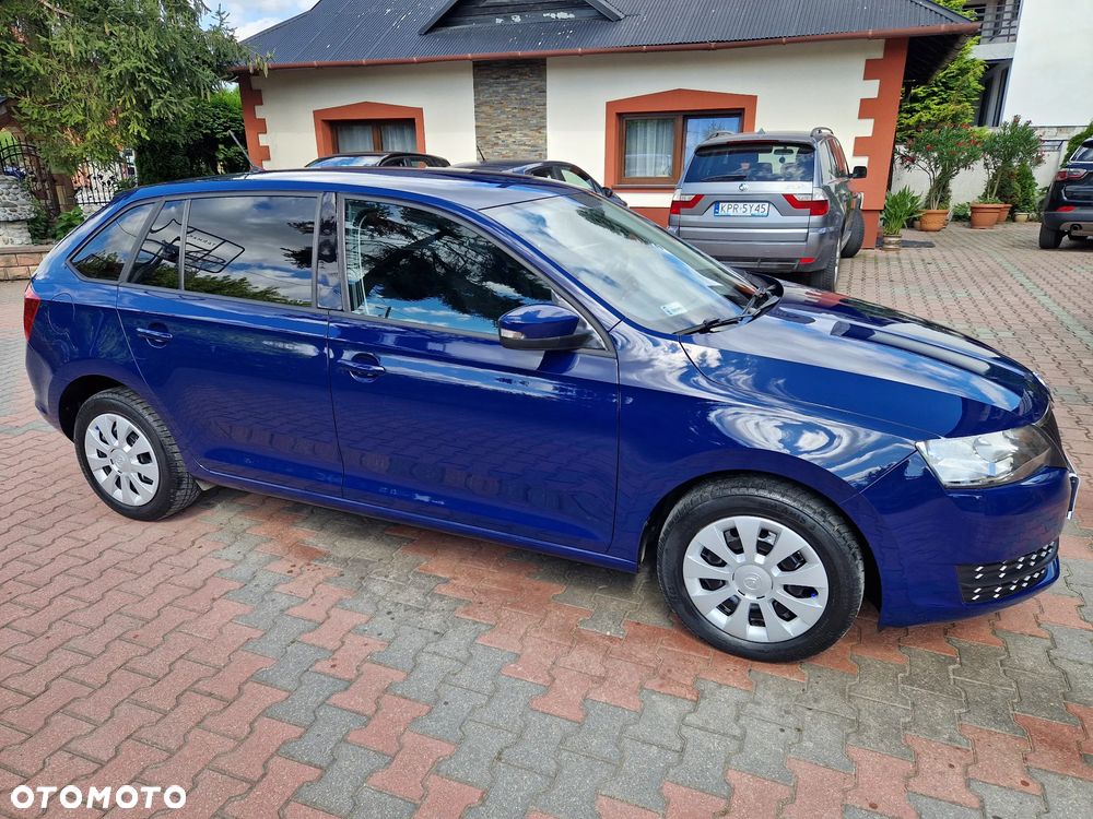 Skoda RAPID 1.2 TSI Ambition - 38