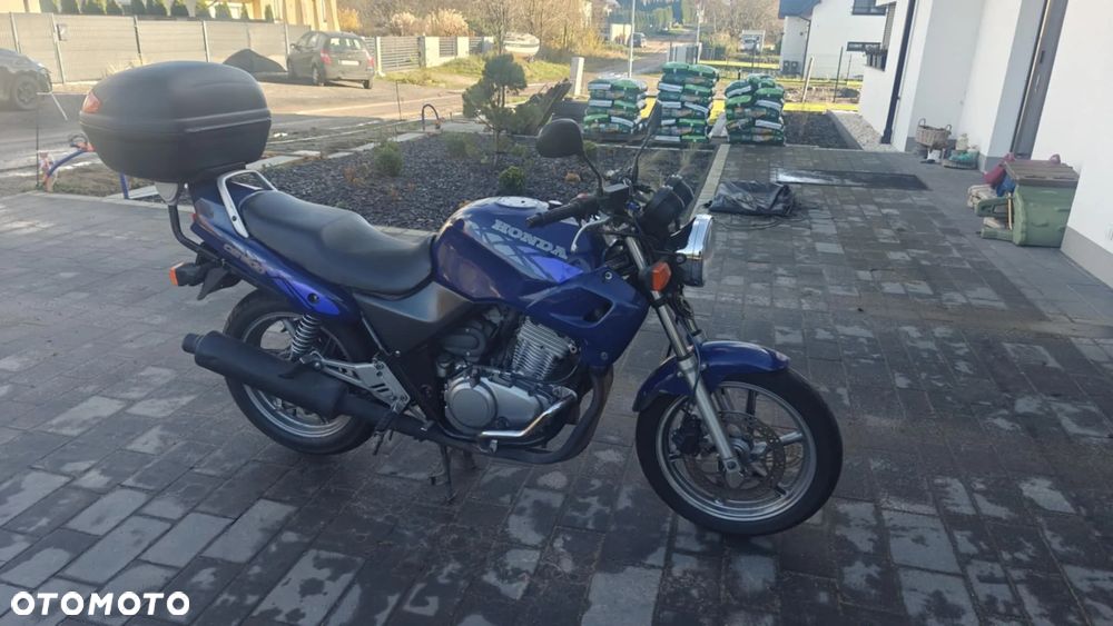 Honda CB - 5