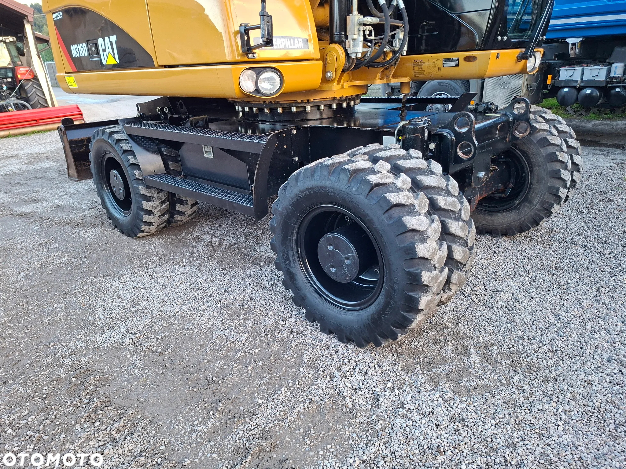 Caterpillar CAT M 316 D - 27