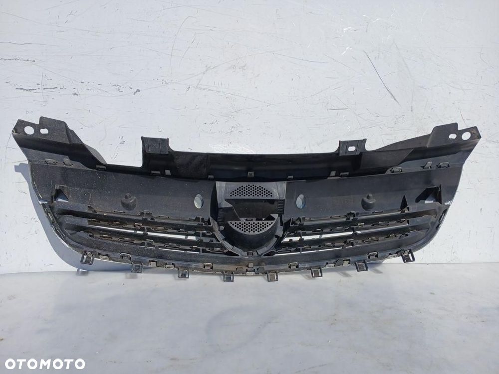 ATRAPA GRILL ZNACZEK LOGO CHROM OPEL ZAFIRA B LIFT 13247331 - 4