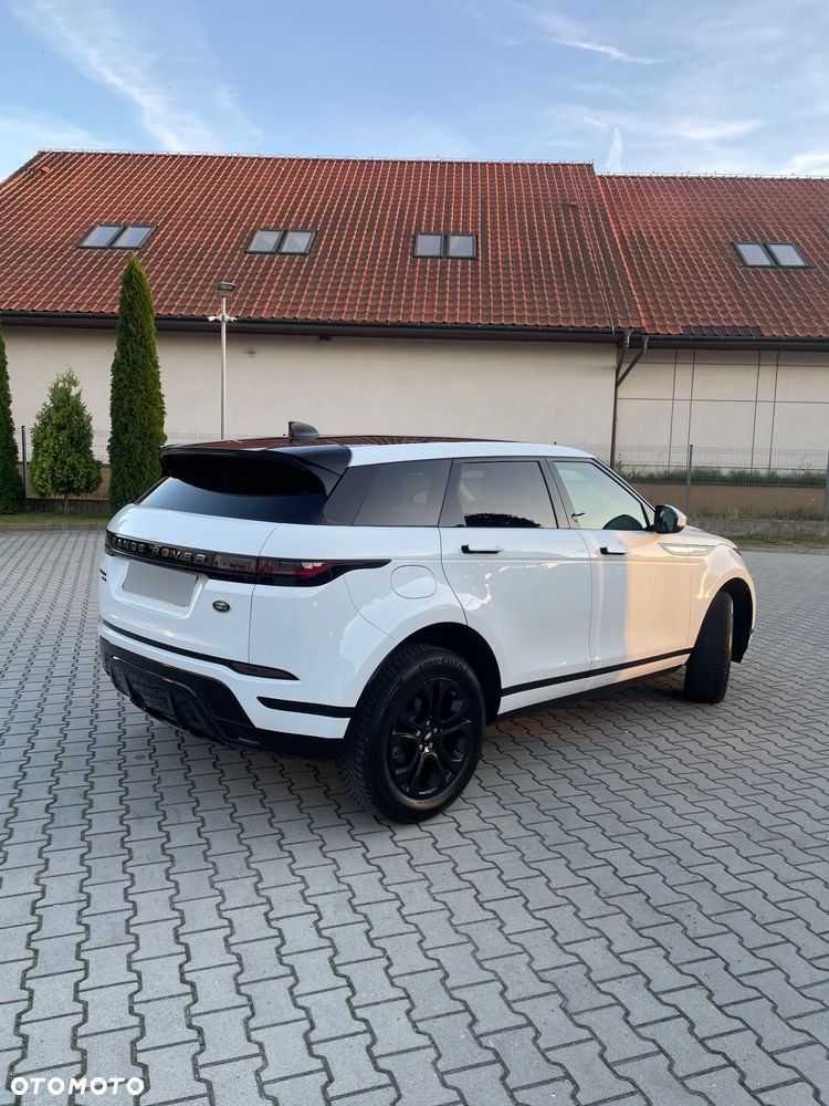 Land Rover Range Rover Evoque 2019 photo 4
