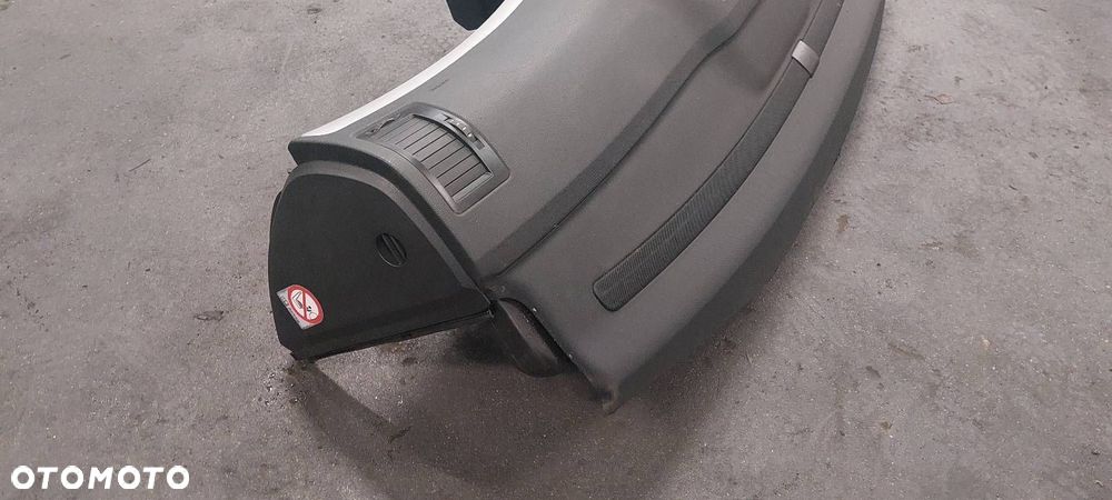 ZESTAW AIRBAG POSTRZAŁOWY SKODA OCTAVIA II 1Z0880201N 1K0909605K - 8