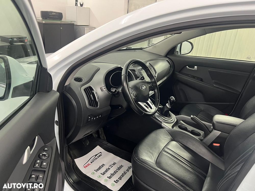 Kia Sportage 1.7 DSL MT 4x2 PREMIUM - 23