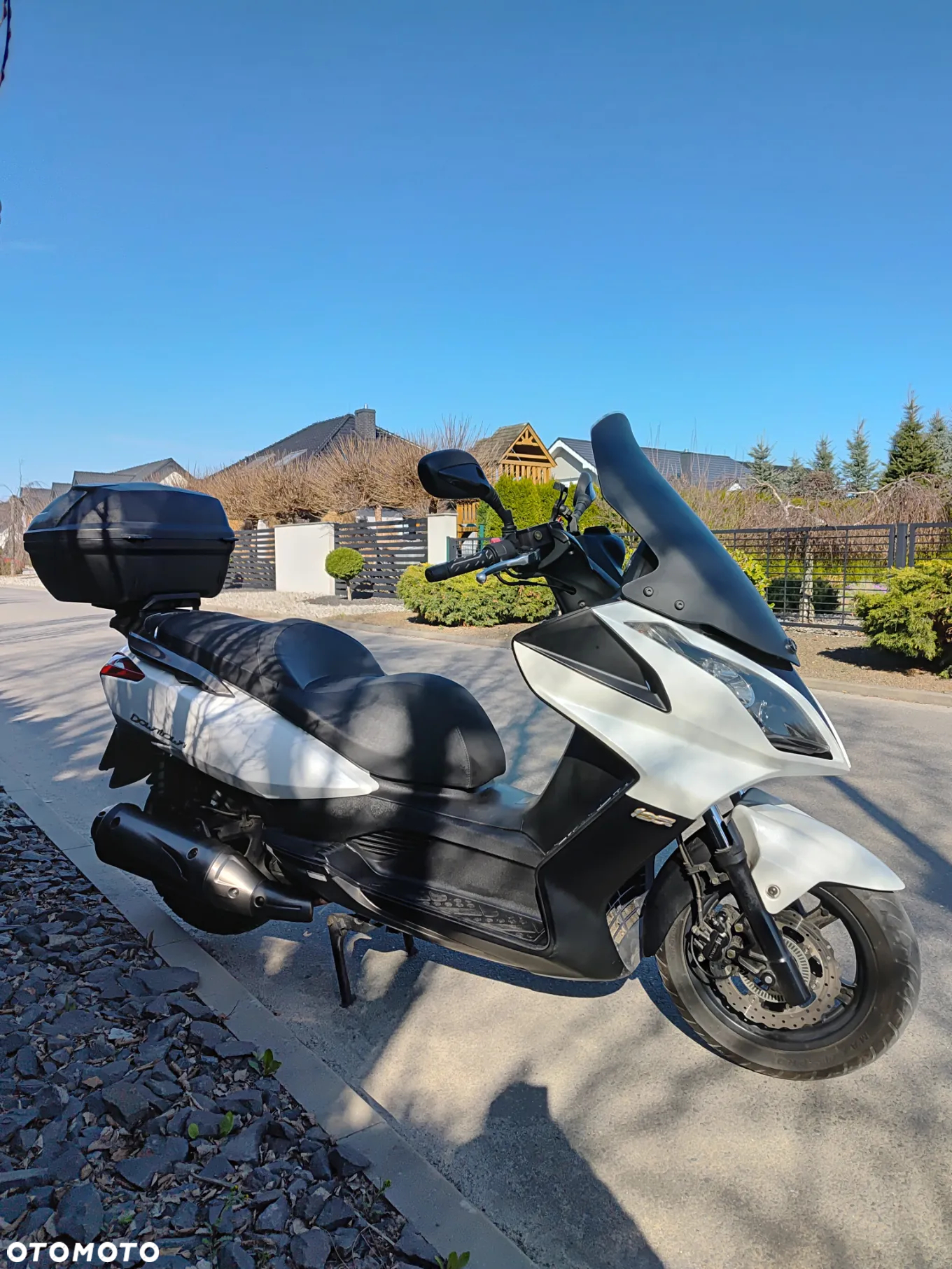 Kymco Downtown - 6