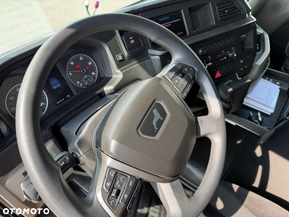 MAN TGX TG3 18.510 MEGA ACC GX LEDY REGULOWANE SIODŁO LEDY RETARDER KLIMA POSTOJOWA PO KONTRAKCIE SERWIS MAN DE - 12