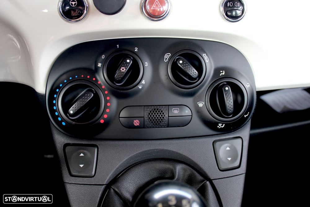 Fiat 500 1.3 16V MJ Lounge S&S - 17