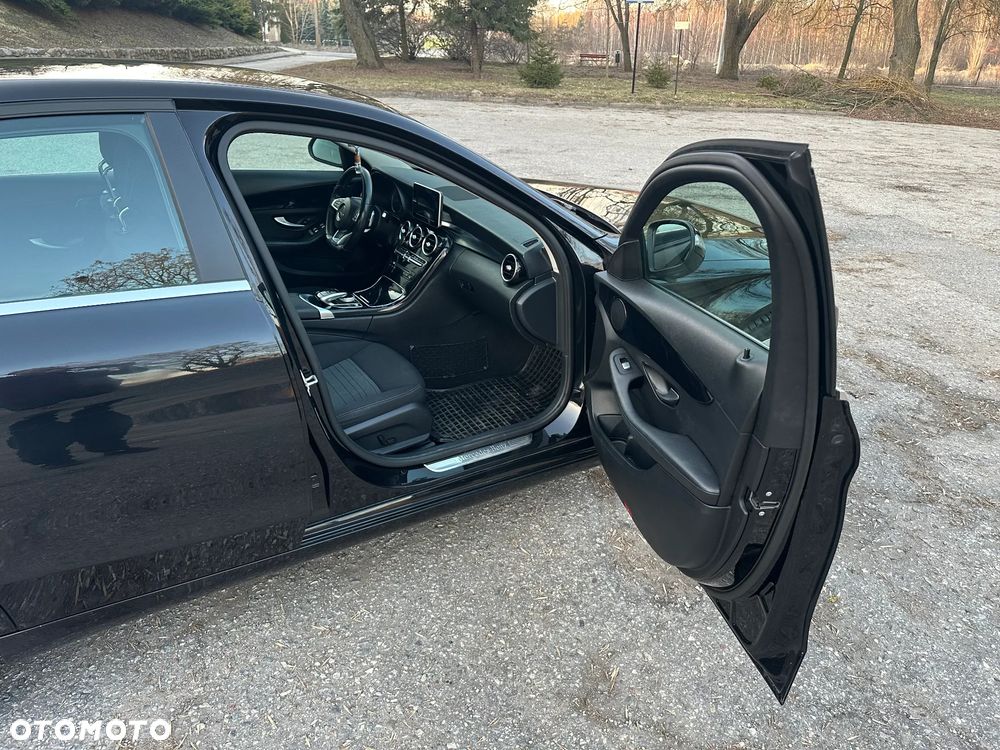 Mercedes-Benz Klasa C 200 (BlueTEC) d 7G-TRONIC Avantgarde - 18