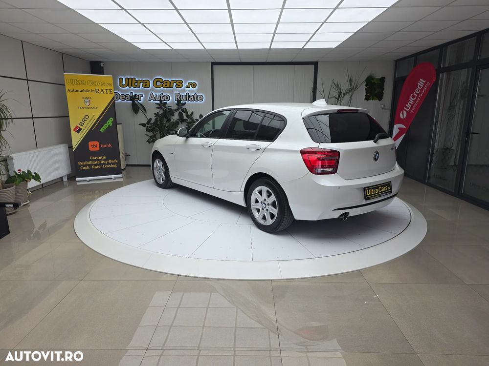 BMW Seria 1 118d Sport Line - 5