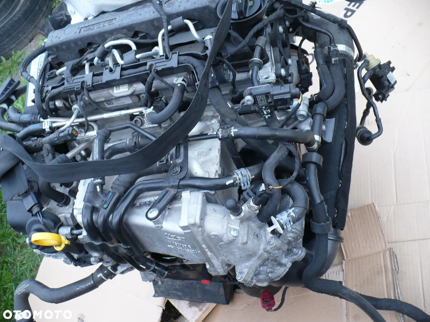 VW AUDI SEAT 2.0TDI CRB SILNIK KOMPL. 90TYS.EUR. - 6