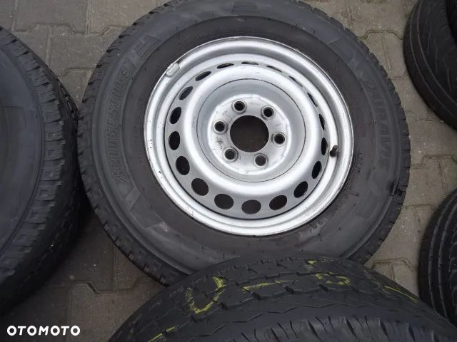 6x130x84 6,5Jx16 ET62 Koła letnie Mercedes Sprinter Vw LT - 4