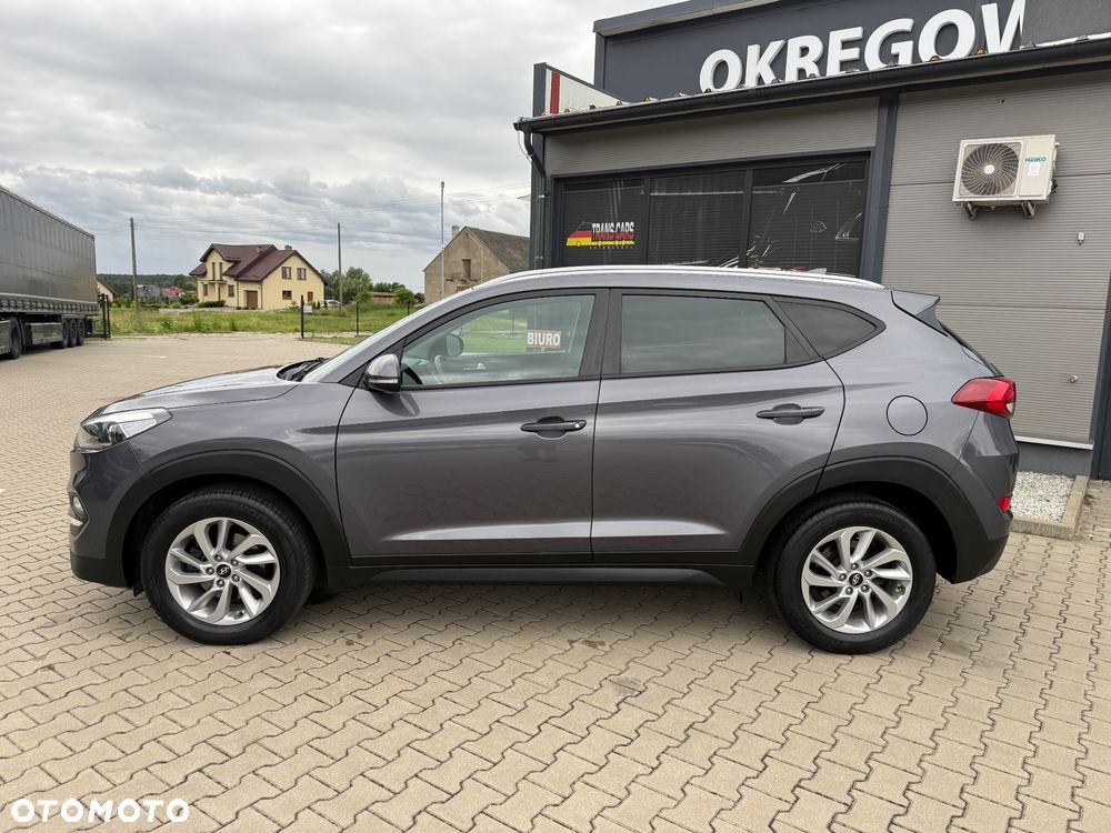 Hyundai Tucson 1.6 Turbo 4WD DCT Style - 8