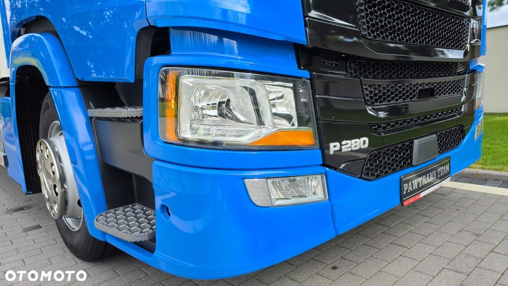 Scania ///P280///2020///EURO6///JEDYNE 208 TYŚ KM///KONTENER///WECON///9.10///22 EUROPALETY///18000 KG///KAMERA/// STAN BARDZO DOBRY. - 17
