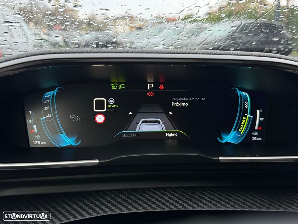 Peugeot 508 1.6 Hybrid GT e-EAT8 - 33