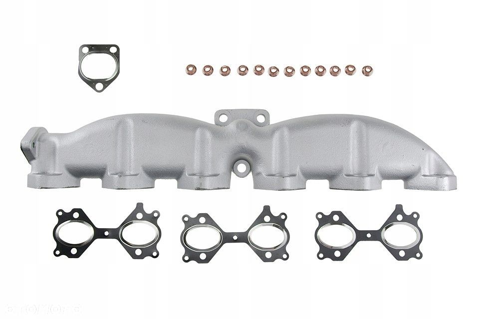 KOLEKTOR WYDECHOWY BMW 3 E46 3.0D 2.5D 5 E60 7 E65 X3 X5 11622248166 11627788422 NOWY - 3
