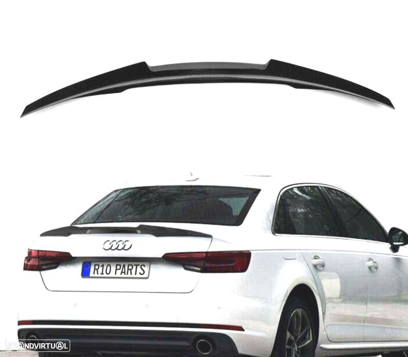 AILERON SPOILER TRASEIRO AUDI A4 B9 SEDÁN 15-19 LOOK PSM - 1