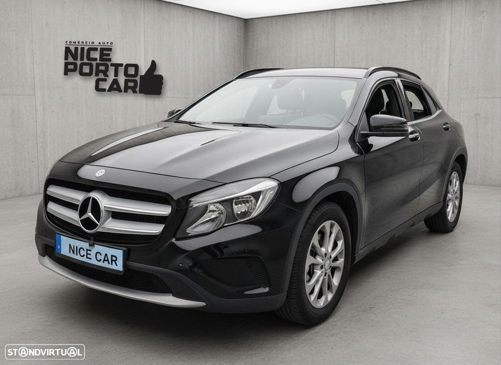 Mercedes-Benz GLA 180 - 1