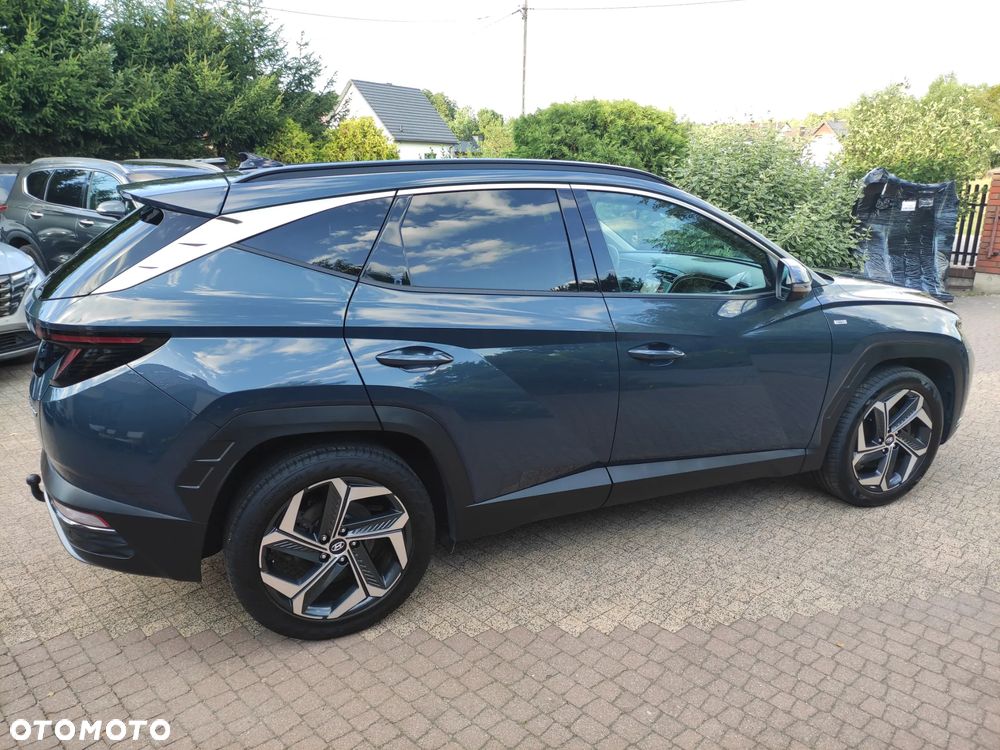 Hyundai Tucson blue 1.6 CRDi 2WD Advantage - 19