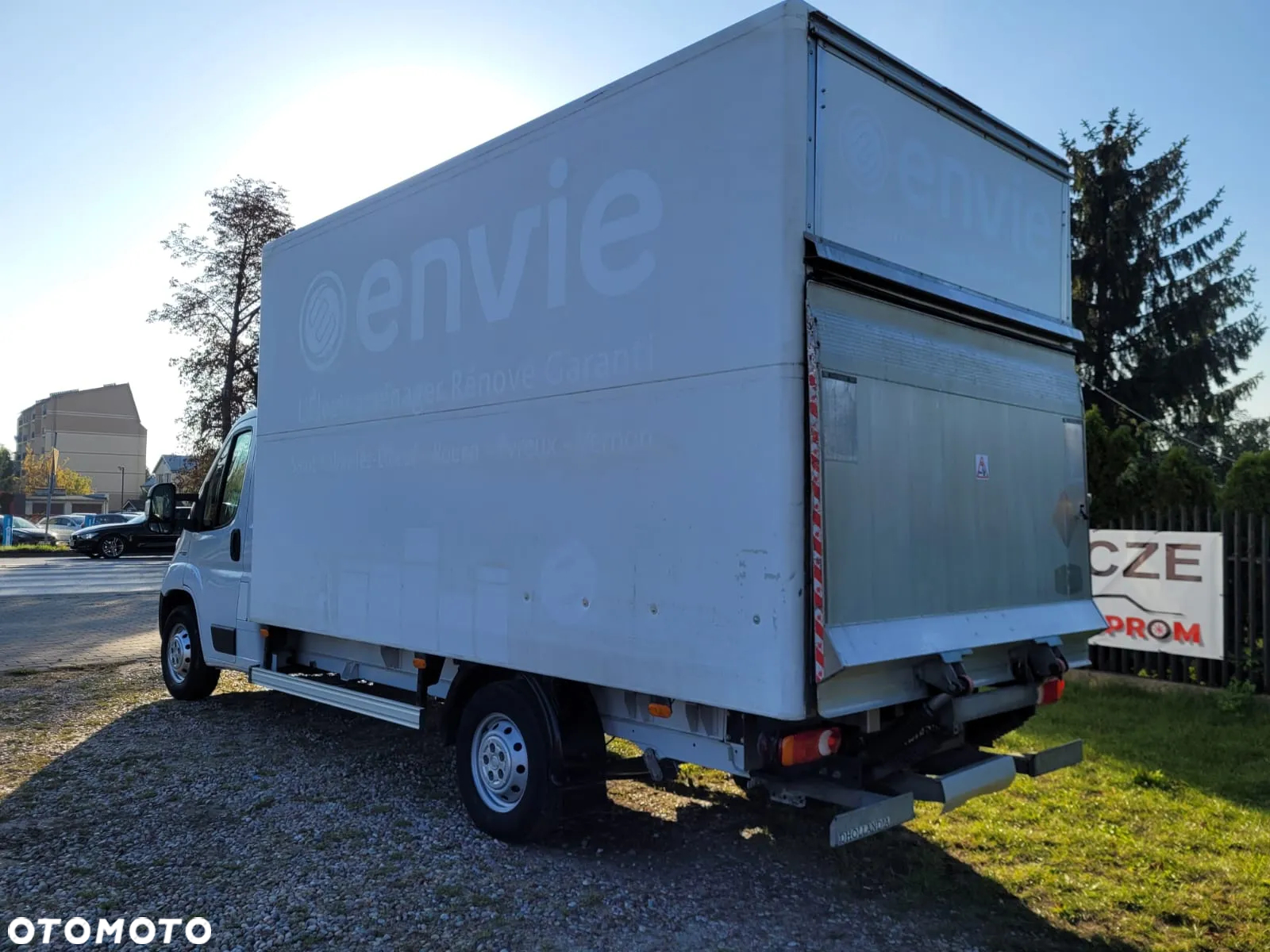 Fiat DUCATO 2019 ROK KONTENER WINDA KLIMA - 10