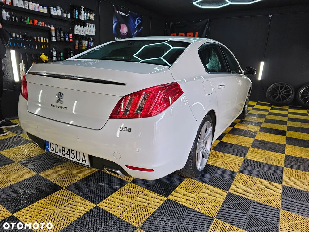 Peugeot 508 2.2 HDi GT - 23