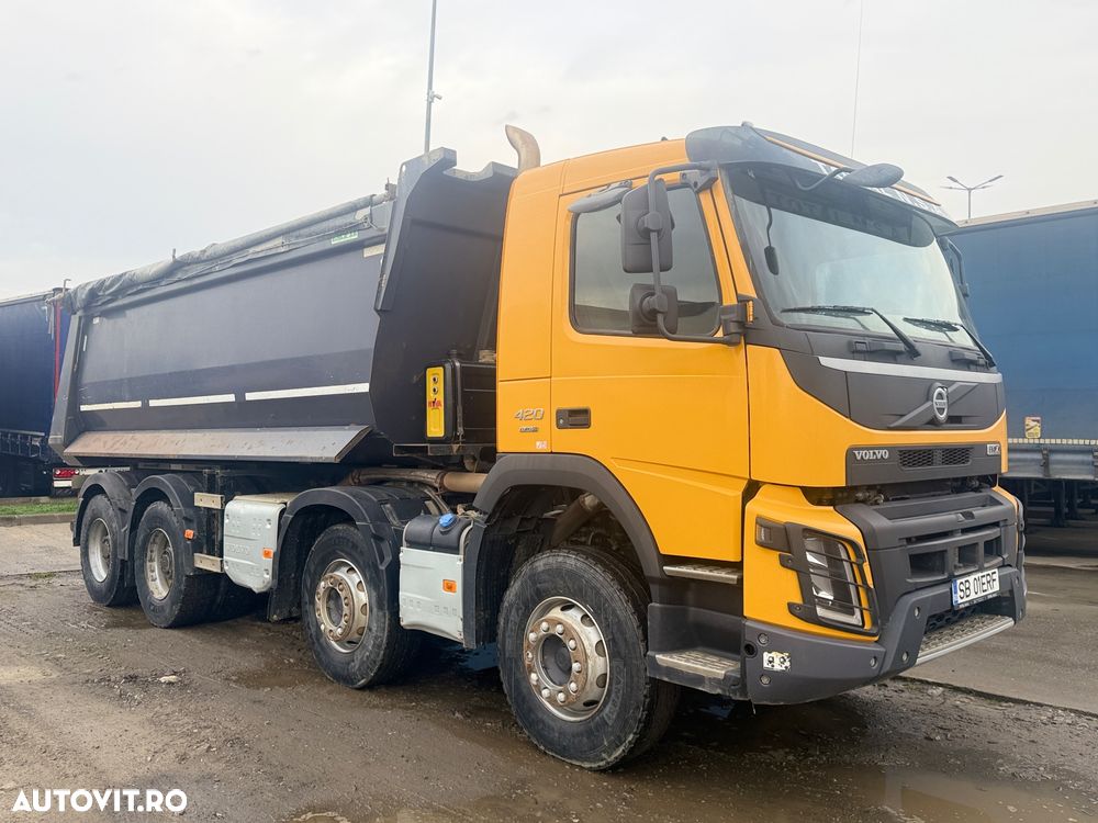 Volvo FMX420 - 2