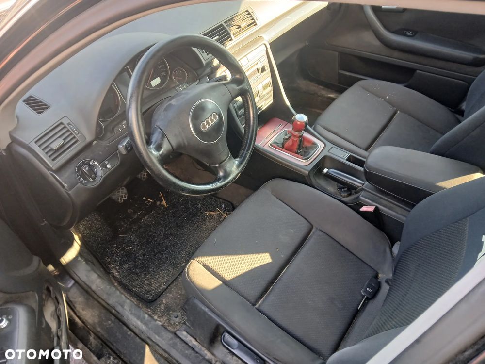 audi a4 b6 LY9B maska zderzak lampa grill błotnik drzwi zbiornik paliwa szyba lusterko klamka - 4