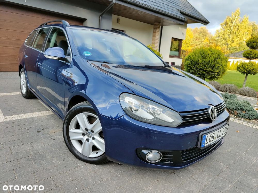 Volkswagen Golf Variant 2.0 TDI DPF Highline - 1