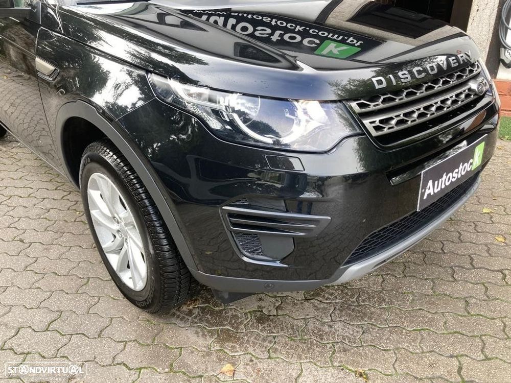 Land Rover Discovery Sport - 8