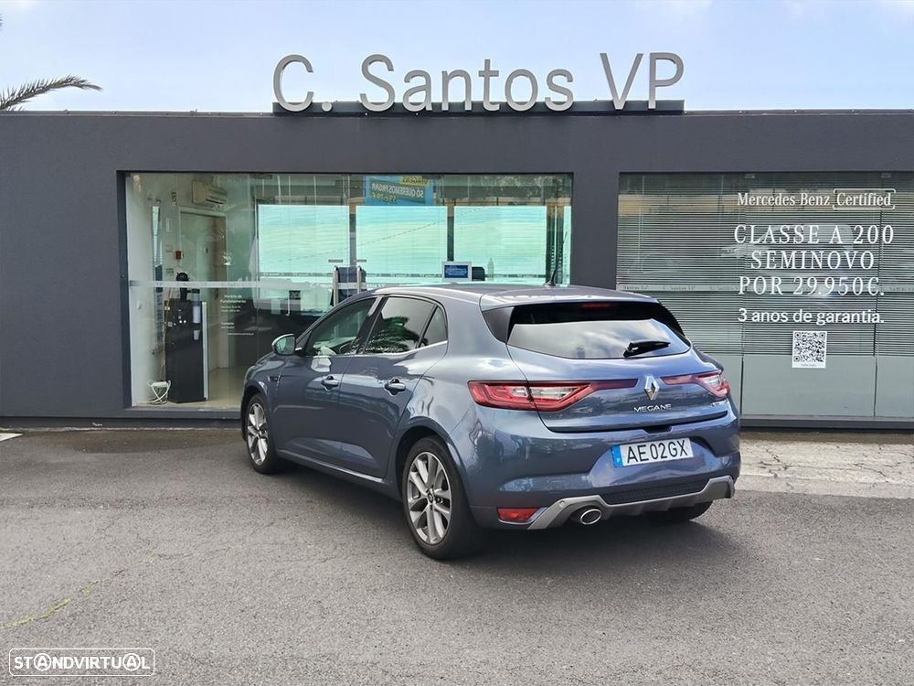Renault Mégane 1.5 Blue dCi GT Line - 6