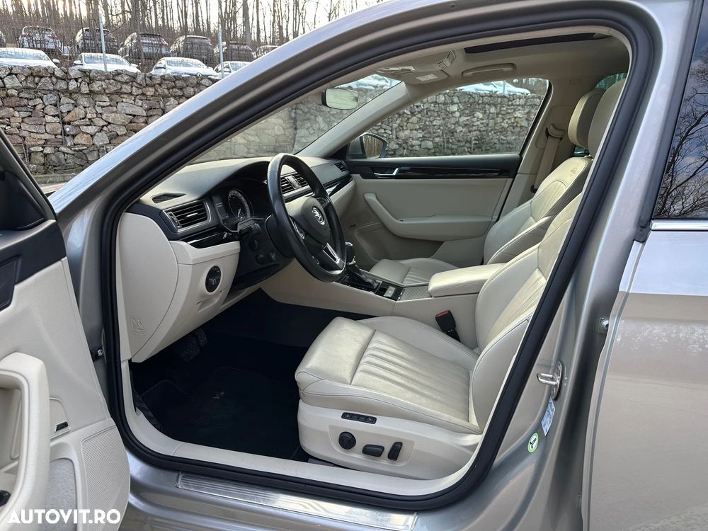 Skoda Superb 2.0 TDI DSG L&K - 35