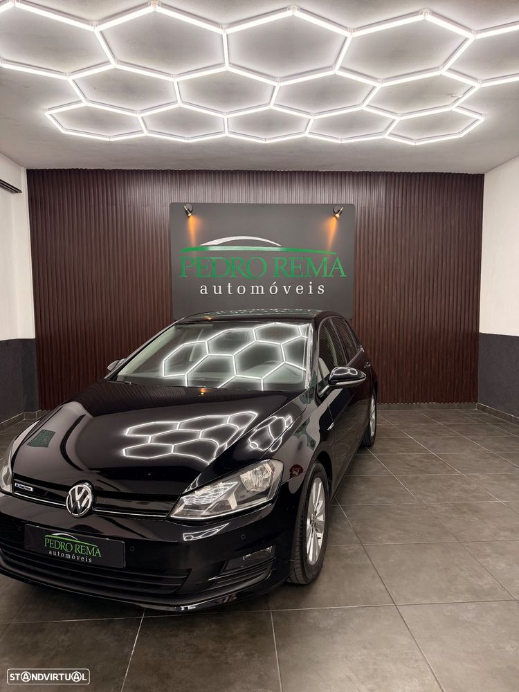 VW Golf 1.6 TDi BlueMotion Confortline - 7