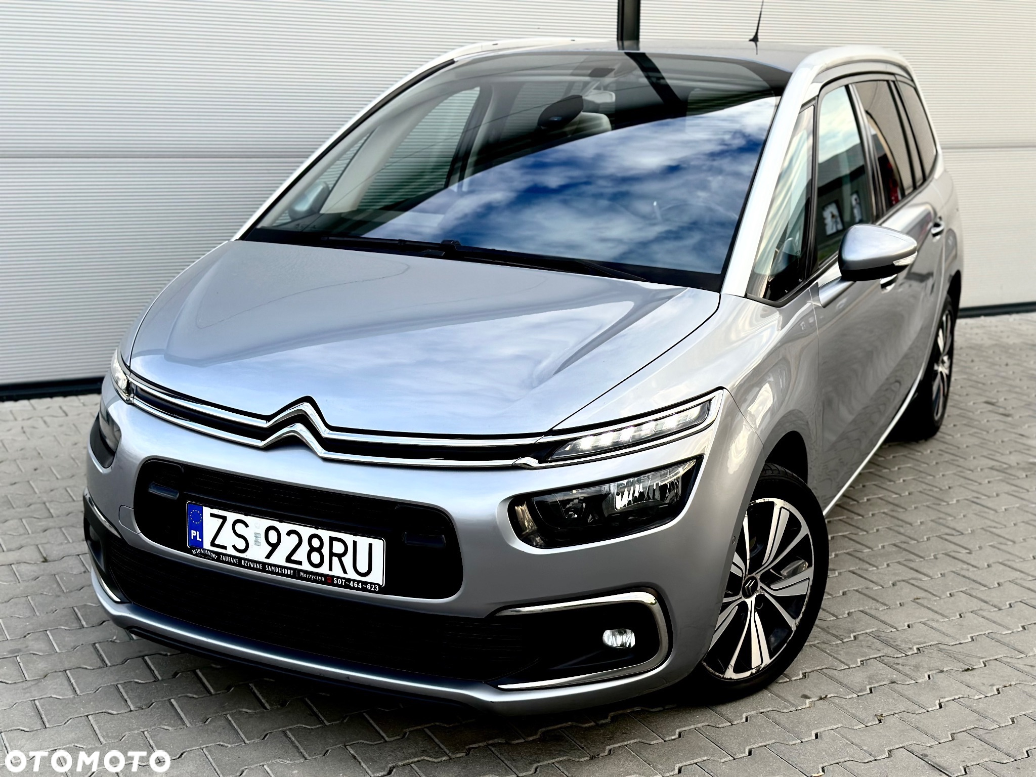 Citroën C4 Grand Picasso BlueHDi 150 EAT6 Exclusive - 4