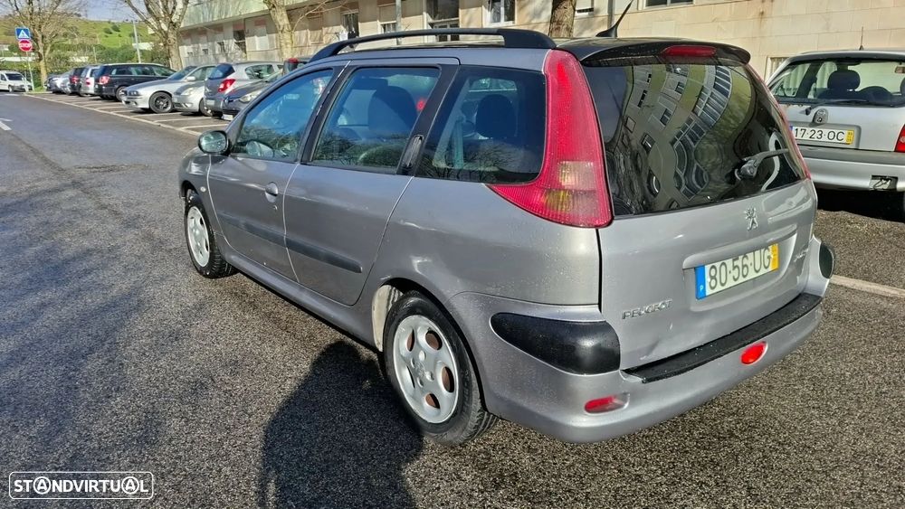 Peugeot 206 SW 1.1 Colorline - 4