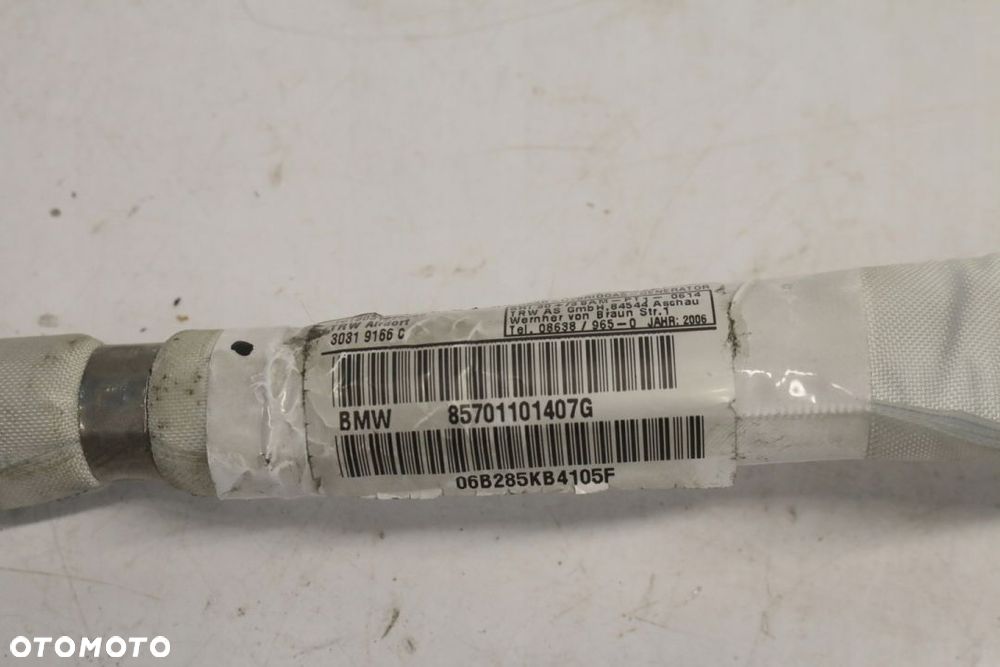 kurtyna prawa lewa BMW E65 LIFT - 11