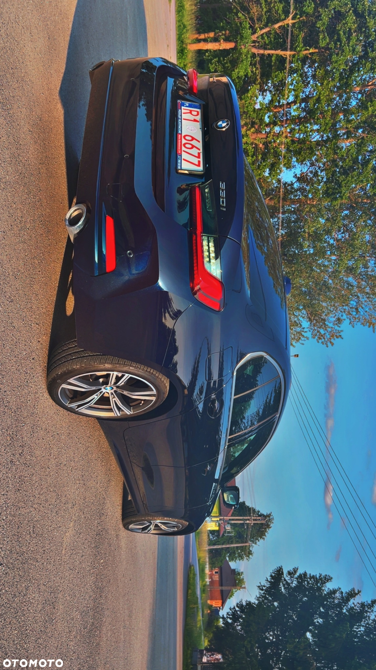 BMW Seria 3 330i Touring M Sport - 22
