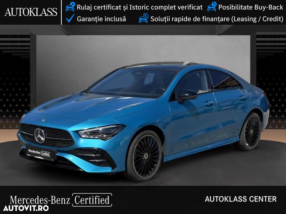 Mercedes-Benz CLA 250 e Coupe - 1