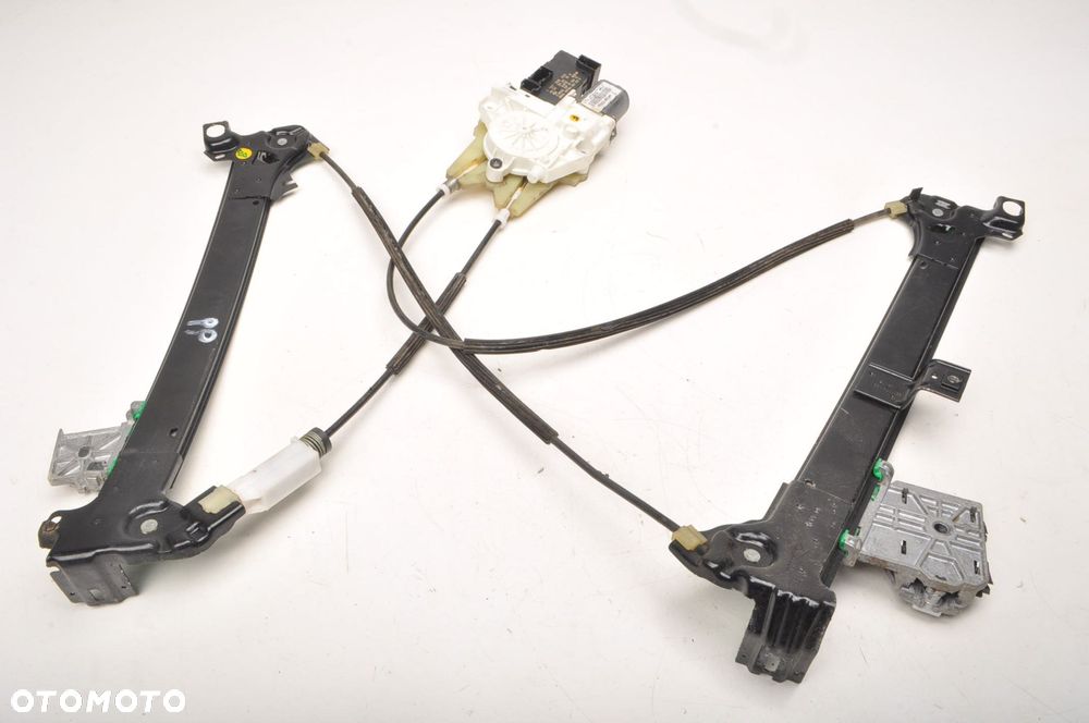 PEUGEOT 407 PODNOŚNIK SZYBY PRAWY PRZÓD 3D 9650802880  1137328233 - 1