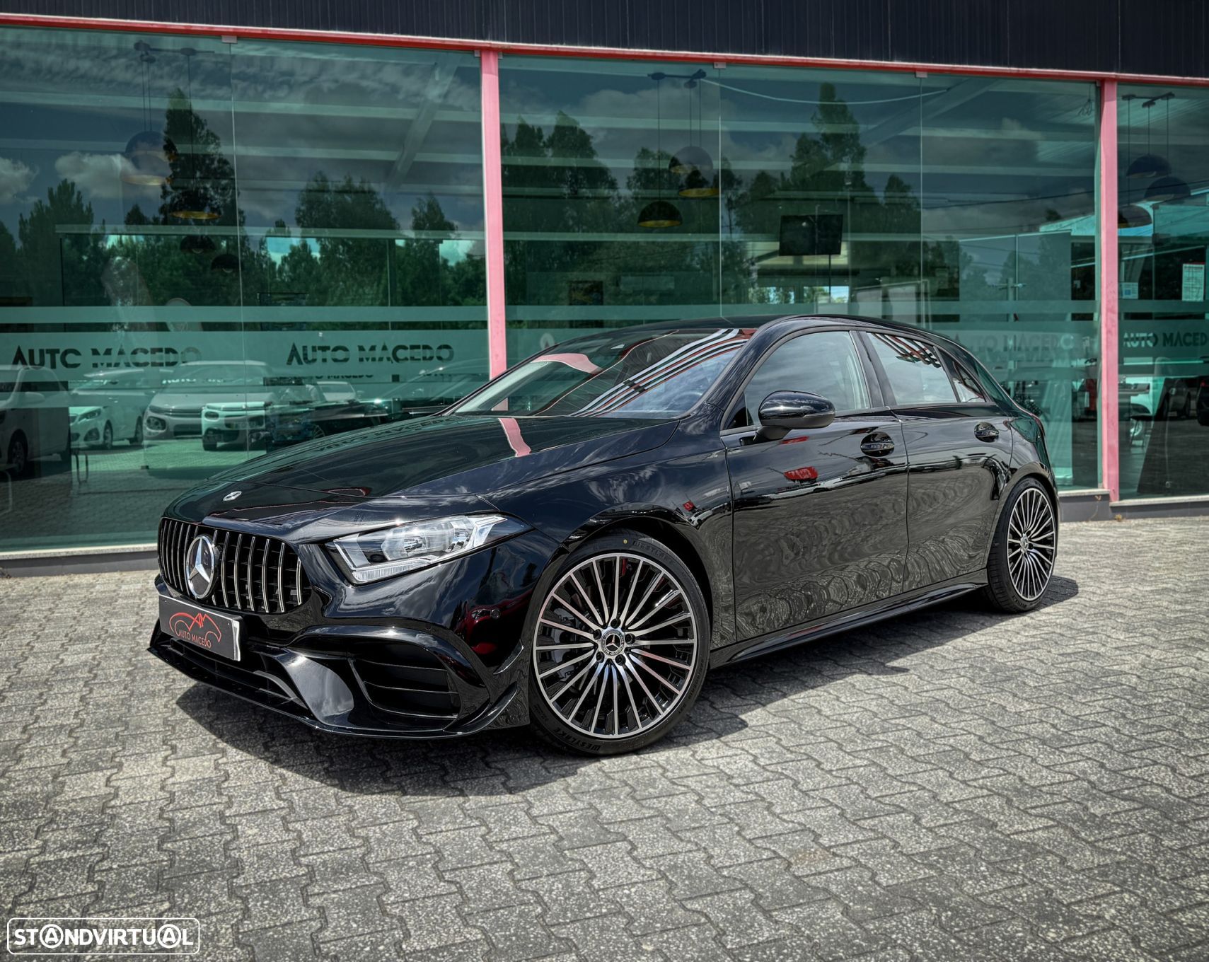 Mercedes-Benz A 250 e 8G-DCT - 1