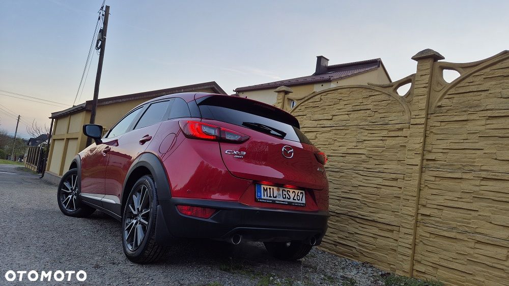Mazda CX-3 SKYACTIV-G 150 i-ELOOP AWD m Technik Packet KANGEI - 4