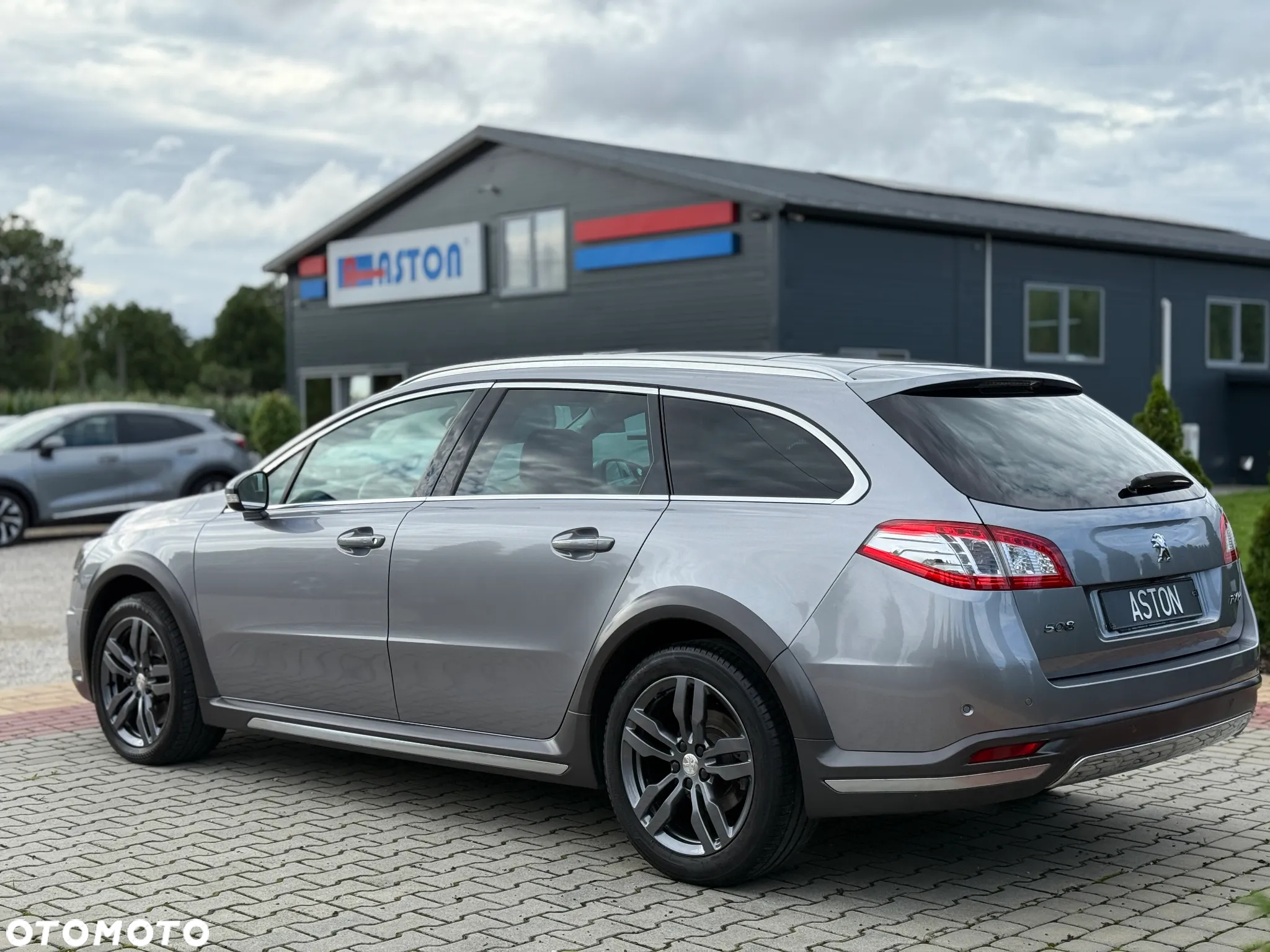 Peugeot 508 RXH BlueHDi 180 EAT6 Stop&Start - 10