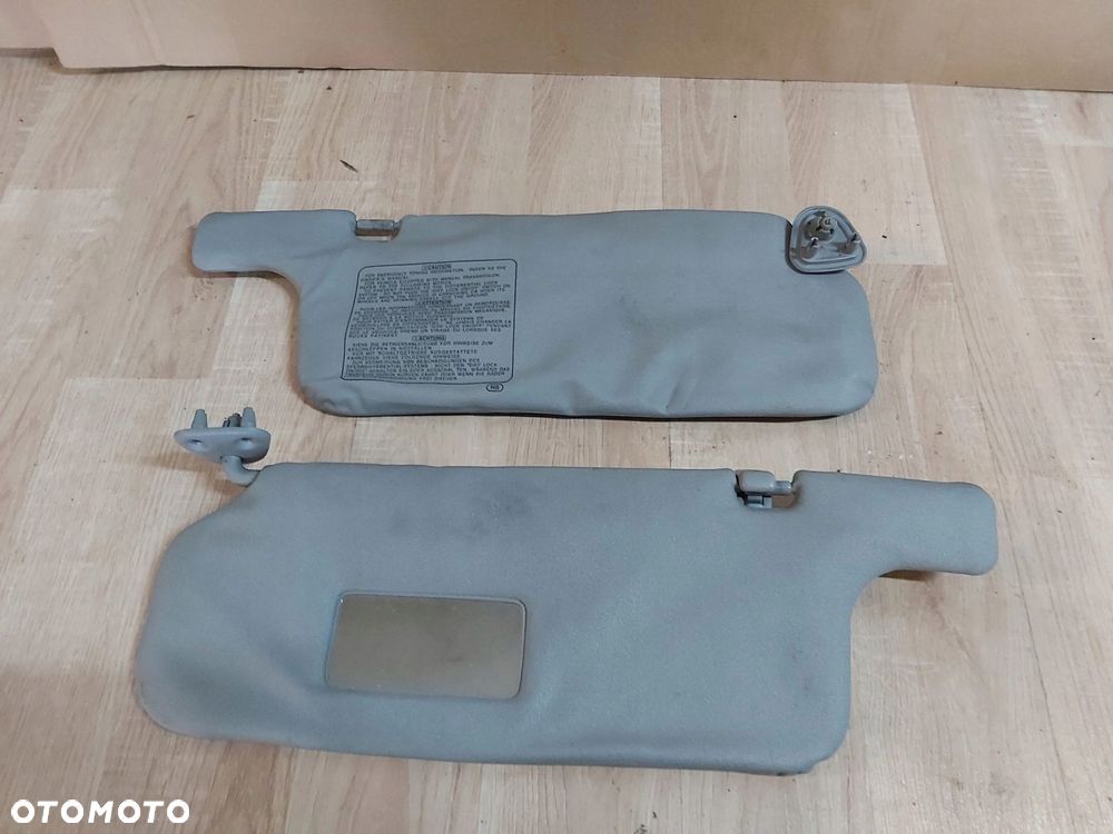 Toyota RAV4 I osłona przeciwsłoneczna lewa prawa - 1