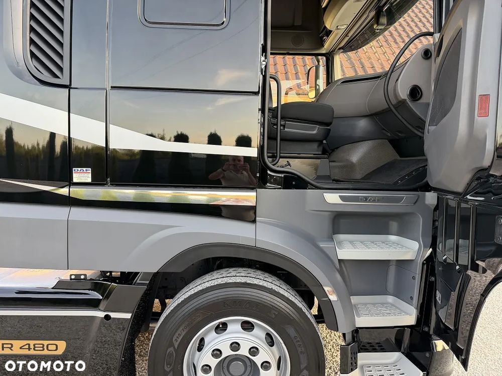 DAF XF 480 FT / STANDARD / SUPER SPACE CAB / RETARDER / 2019 / SALON POLSKA / DOPOSAŻONY / STAN JAK NOWY / - 16