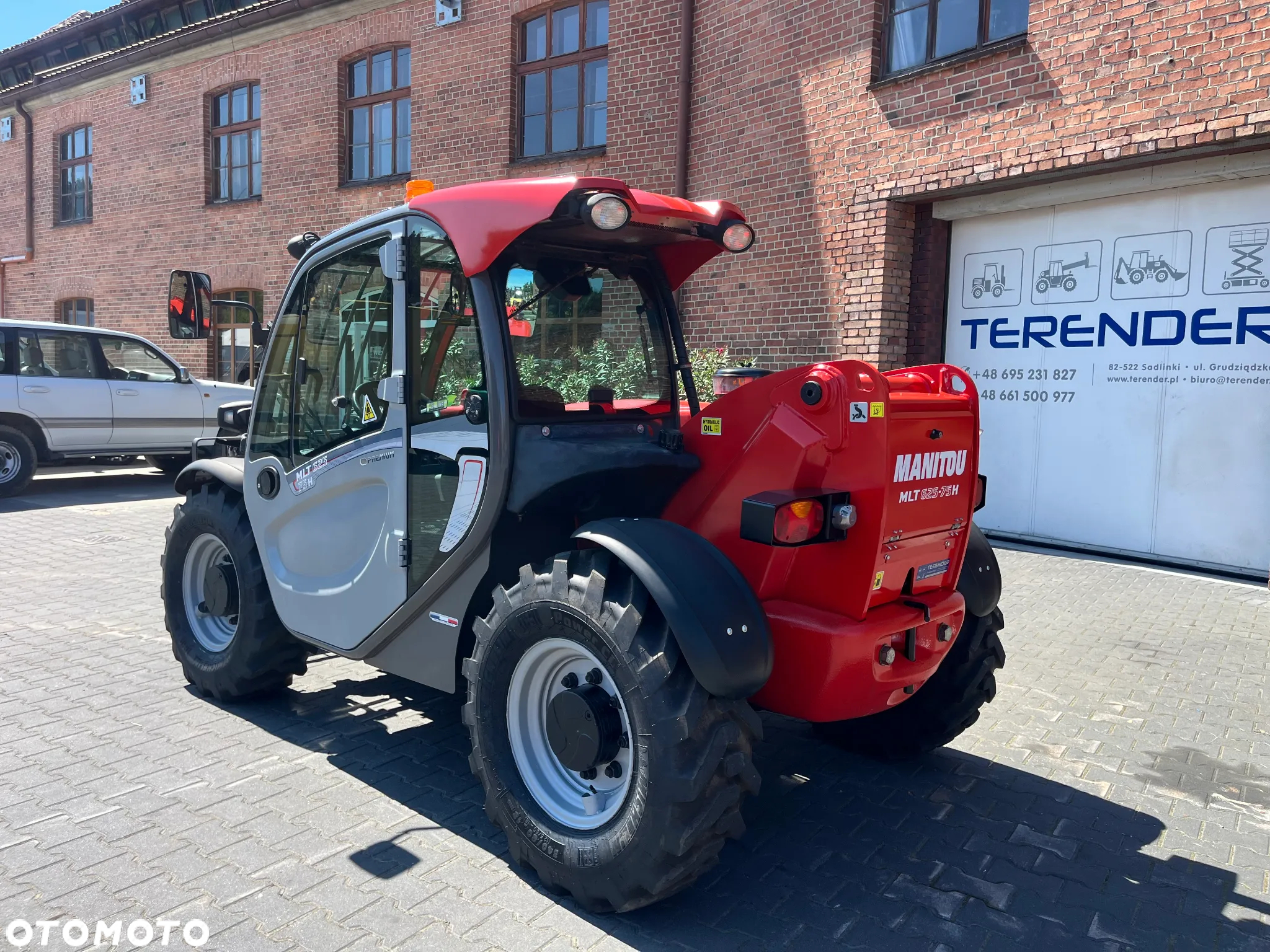 Manitou MLT 625 - 75 - 3
